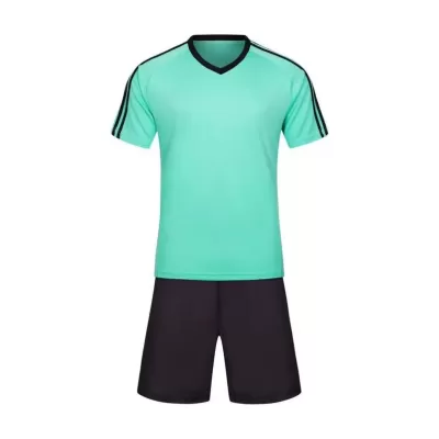 Diseñar Camisetas de Fútbol Minimalista Azul - customjerseykit