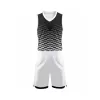 Diseñar Camisetas Baloncesto Ribut Negro - customjerseykit