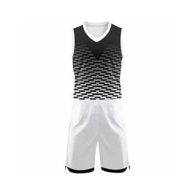 Diseñar Camisetas Baloncesto Ribut Negro - customjerseykit