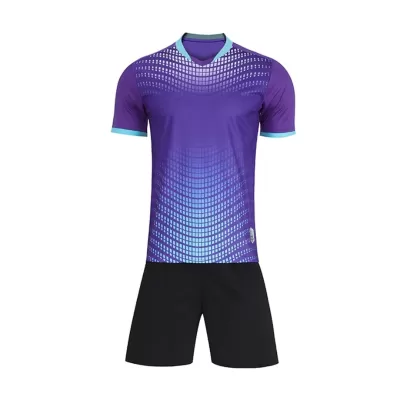 Diseñar Camisetas de Fútbol Ultra Violeta - customjerseykit