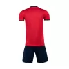 Diseñar Camisetas de Fútbol Rombo Red - customjerseykit