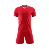 Diseñar Camisetas de Fútbol Gaia Rojo - customjerseykit