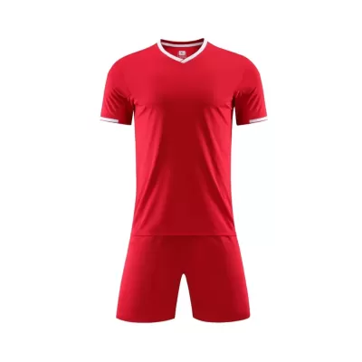 Diseñar Camisetas de Fútbol Gaia Rojo - customjerseykit