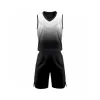 Diseñar Camisetas Baloncesto Tri Negro - customjerseykit