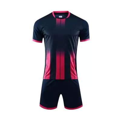 Diseñar Camisetas de Fútbol Addict Negro - customjerseykit