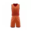 Diseñar Camisetas Baloncesto Ribut Naranja - customjerseykit