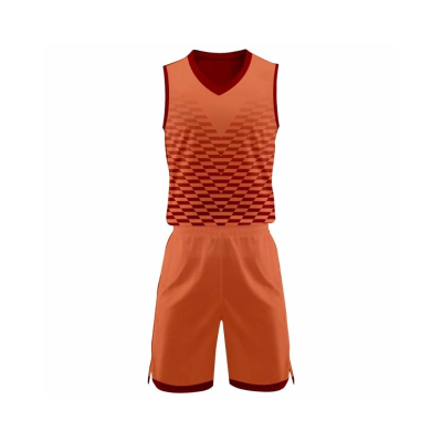 Diseñar Camisetas Baloncesto Ribut Naranja - customjerseykit