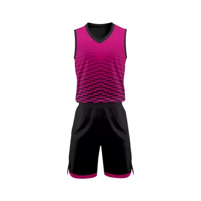 Diseñar Camisetas Baloncesto Ribut Violeta - customjerseykit