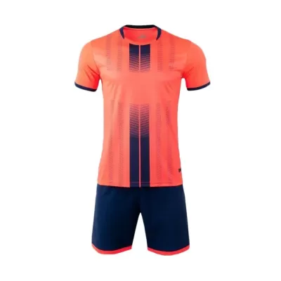 Diseñar Camisetas de Fútbol Cruz Naranja - customjerseykit