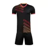 Diseñar Camisetas de Fútbol Rombo Negro - customjerseykit