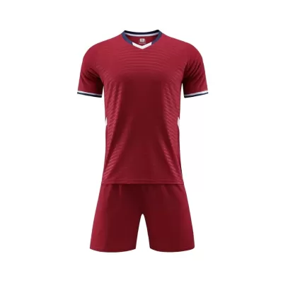 Diseñar Camisetas de Fútbol Neos Rojo - customjerseykit