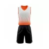 Diseñar Camisetas Baloncesto Net Naranja - customjerseykit