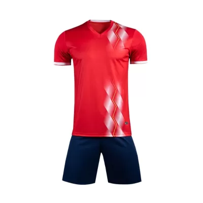 Diseñar Camisetas de Fútbol Hikari Rojo - customjerseykit