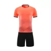 Diseñar Camisetas de Fútbol Grigio Naranja - customjerseykit