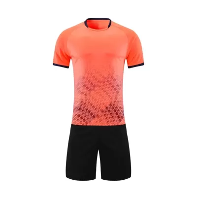 Diseñar Camisetas de Fútbol Grigio Naranja - customjerseykit