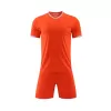 Diseñar Camisetas de Fútbol Gaia Naranja - customjerseykit