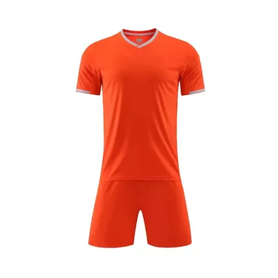 Diseñar Camisetas de Fútbol Gaia Naranja - customjerseykit