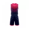 Diseñar Camisetas Baloncesto Tri Rosa - customjerseykit