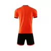 Diseñar Camisetas de Fútbol Addict Naranja - customjerseykit