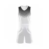 Diseñar Camisetas Baloncesto Tri Blanco - customjerseykit