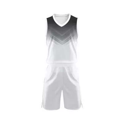 Diseñar Camisetas Baloncesto Tri Blanco - customjerseykit