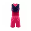 Diseñar Camisetas Baloncesto Tri Rosa - customjerseykit