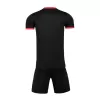 Diseñar Camisetas de Fútbol Rombo Negro - customjerseykit