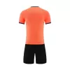 Diseñar Camisetas de Fútbol Grigio Naranja - customjerseykit