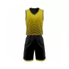 Diseñar Camisetas Baloncesto Ribut Amarillo - customjerseykit