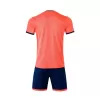 Diseñar Camisetas de Fútbol Cruz Naranja - customjerseykit