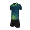 Diseñar Camisetas de Fútbol Scott Verde - customjerseykit