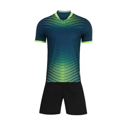 Diseñar Camisetas de Fútbol Scott Verde - customjerseykit