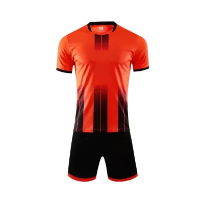 Diseñar Camisetas de Fútbol Addict Naranja - customjerseykit