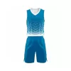 Diseñar Camisetas Baloncesto Net Azul - customjerseykit