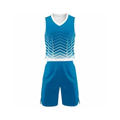 Diseñar Camisetas Baloncesto Net Azul - customjerseykit