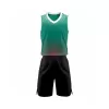 Diseñar Camisetas Baloncesto Scott Verde - customjerseykit