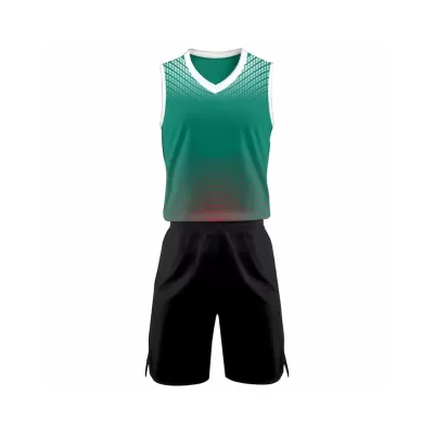 Diseñar Camisetas Baloncesto Scott Verde - customjerseykit