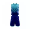 Diseñar Camisetas Baloncesto Tri Azul - customjerseykit