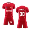 Diseñar Camisetas de Fútbol Hikari Rojo - customjerseykit