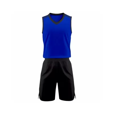 Diseñar Camisetas Baloncesto Zeta Azul - customjerseykit