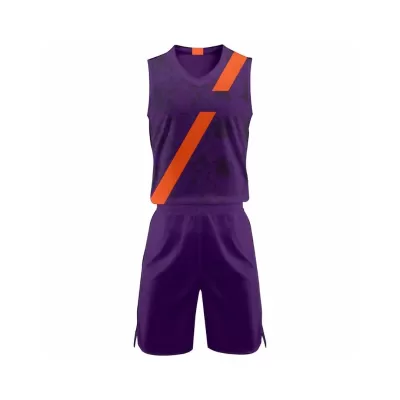 Diseñar Camisetas Baloncesto Beth Violeta - customjerseykit