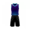 Diseñar Camisetas Baloncesto Scott Azul - customjerseykit