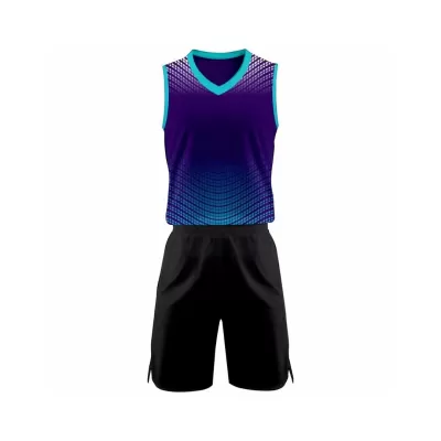 Diseñar Camisetas Baloncesto Scott Azul - customjerseykit