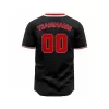 Diseñar Camisetas Béisbol Rosso - customjerseykit