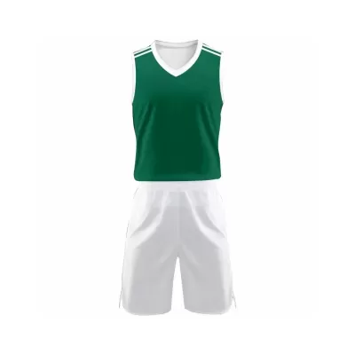 Diseñar Camisetas Baloncesto Zeta Verde - customjerseykit