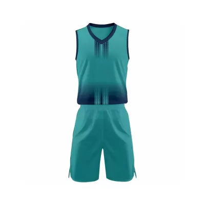 Diseñar Camisetas Baloncesto Cruz Verde - customjerseykit