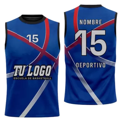 Diseñar Camisetas Baloncesto - customjerseykit