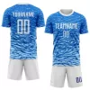 Diseñar Camisetas de Fútbol Azul - customjerseykit