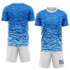 Diseñar Camisetas de Fútbol Azul - customjerseykit